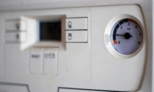 გათბობის ქვაბის წნევის რეგულირება