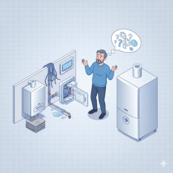 5 გავრცელებული შეცდომა გათბობის ქვაბის ყიდვისას