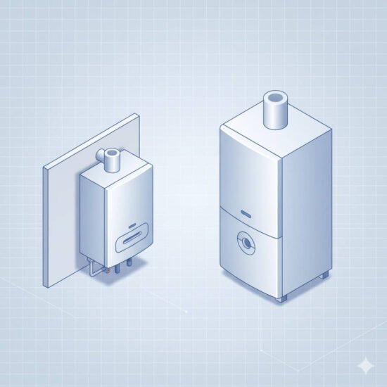 კედლის თუ იატაკის ქვაბი – რომელია თქვენი სახლისთვის შესაფერისი