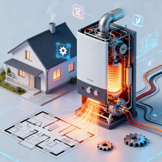 როგორ გამოვთვალოთ ქვაბის სიმძლავრე