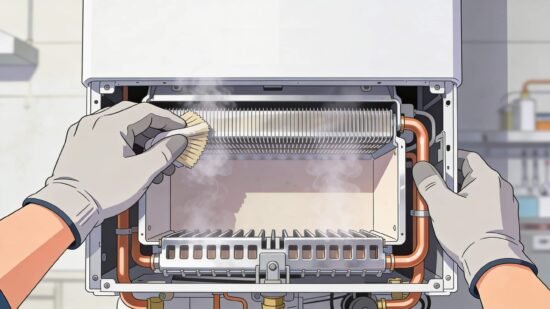 როგორ გავწმინდოთ გათბობის ქვაბი