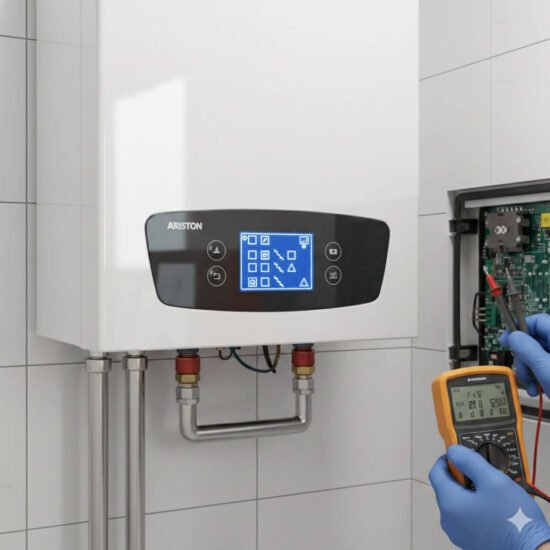 Ariston გათბობის ქვაბის შეცდომის კოდები