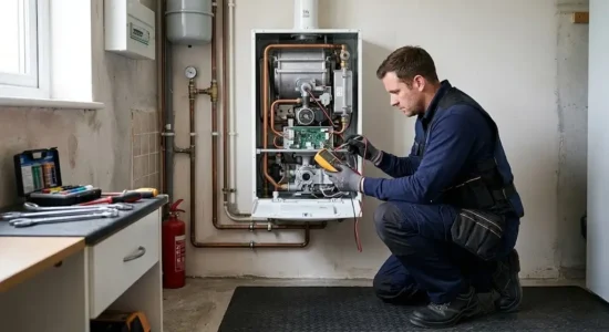 გათბობის ქვაბი ითიშება