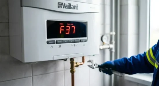 გათბობის ქვაბის კოდები F37